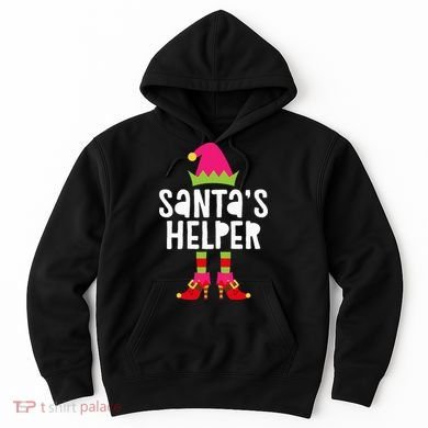 Santa's Helper  Matching Christmas Elves Hoodie