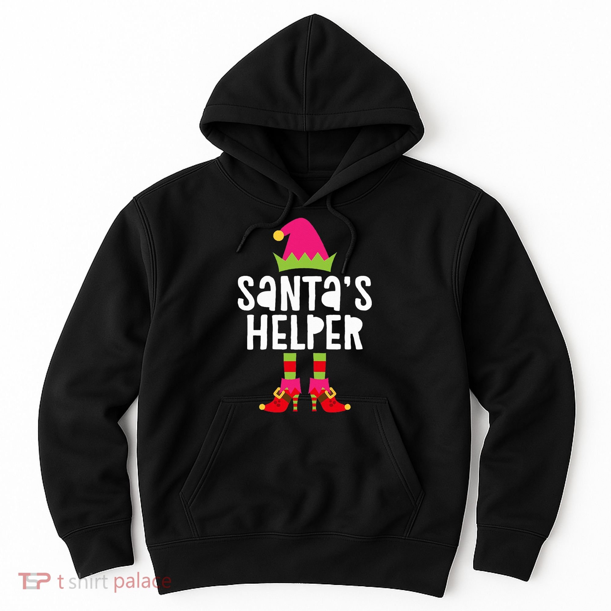 Santa's Helper  Matching Christmas Elves Hoodie