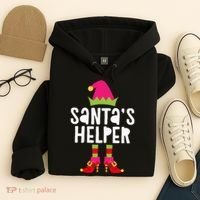Santa's Helper  Matching Christmas Elves Hoodie thumb 4