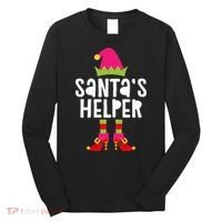 Santa's Helper  Matching Christmas Elves Long Sleeve Shirt thumb 0