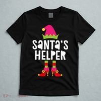 Santa's Helper  Matching Christmas Elves T-Shirt thumb 5