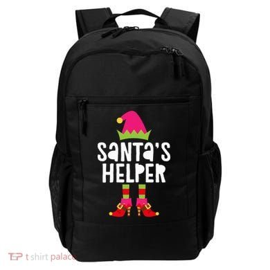 Santa's Helper  Matching Christmas Elves Backpack
