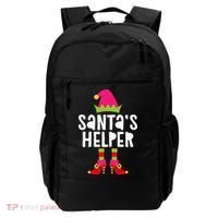 Santa's Helper  Matching Christmas Elves Backpack thumb 0