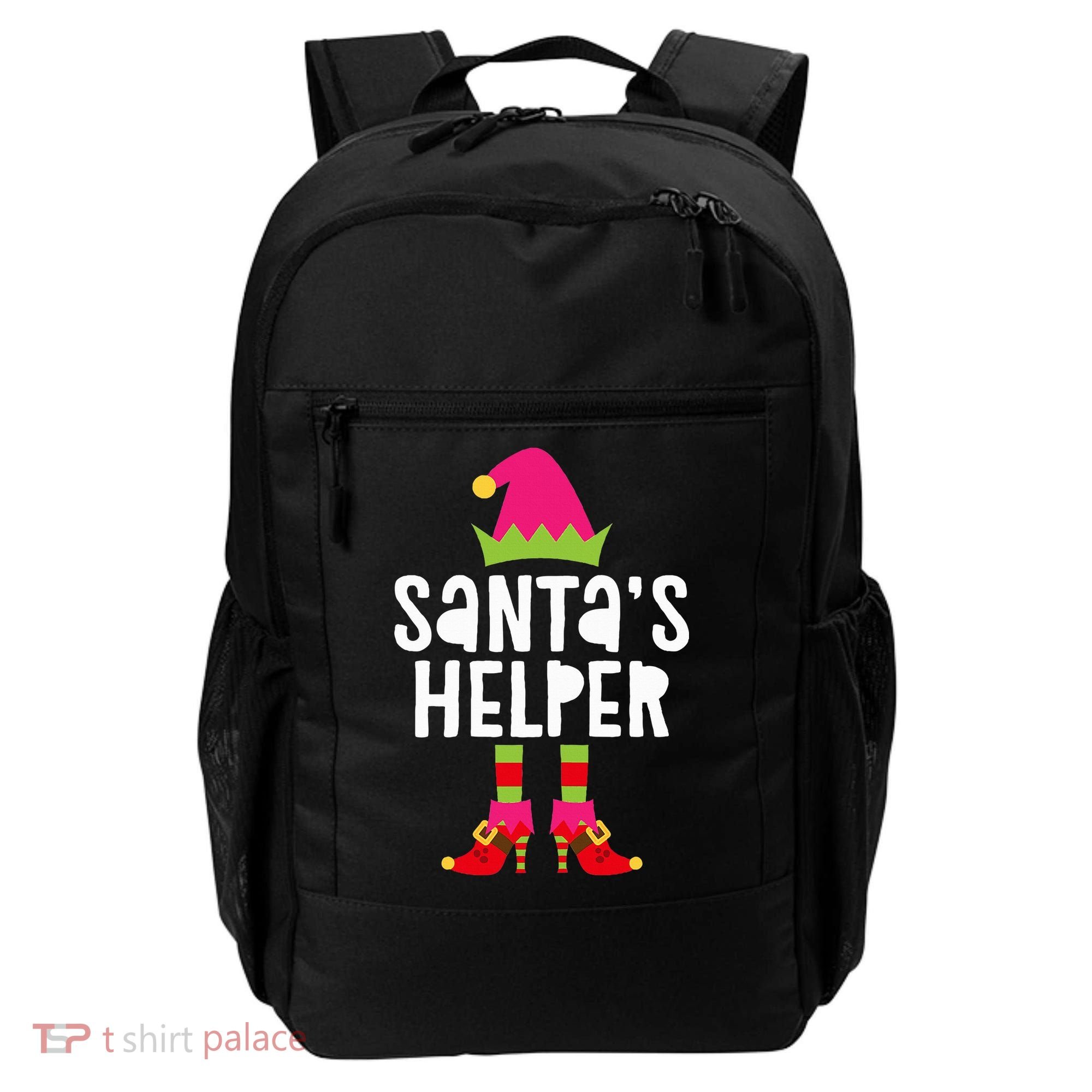 Santa's Helper  Matching Christmas Elves Backpack
