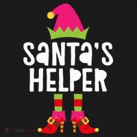 Santa's Helper  Matching Christmas Elves Women's Tank Top thumb 5