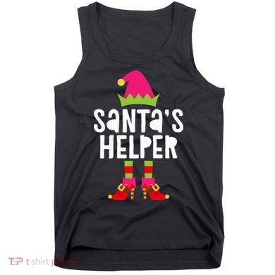 Santa's Helper  Matching Christmas Elves Tank Top
