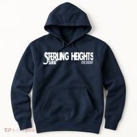 Sterling Heights Michigan 586 Hoodie thumb 0