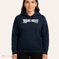 Sterling Heights Michigan 586 Hoodie thumb 5