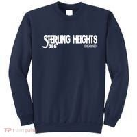 Sterling Heights Michigan 586 Sweatshirt thumb 0