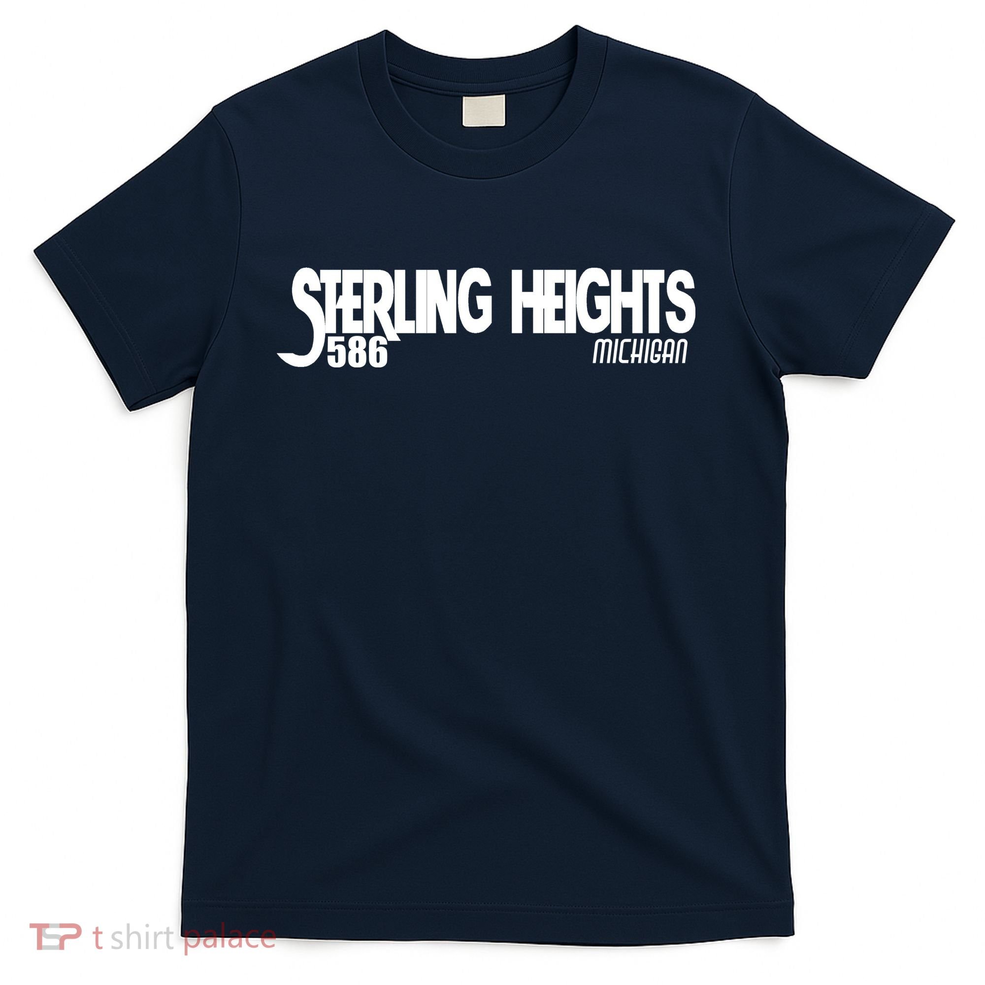 Sterling Heights Michigan 586 T-Shirt