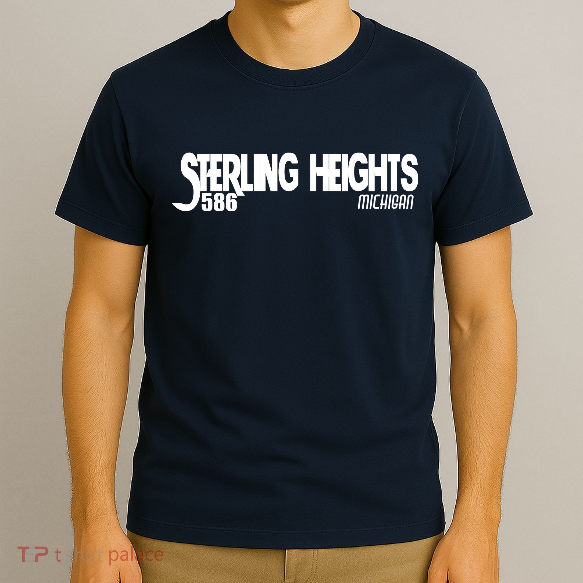 Sterling Heights Michigan 586 T-Shirt