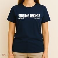 Sterling Heights Michigan 586 T-Shirt thumb 4