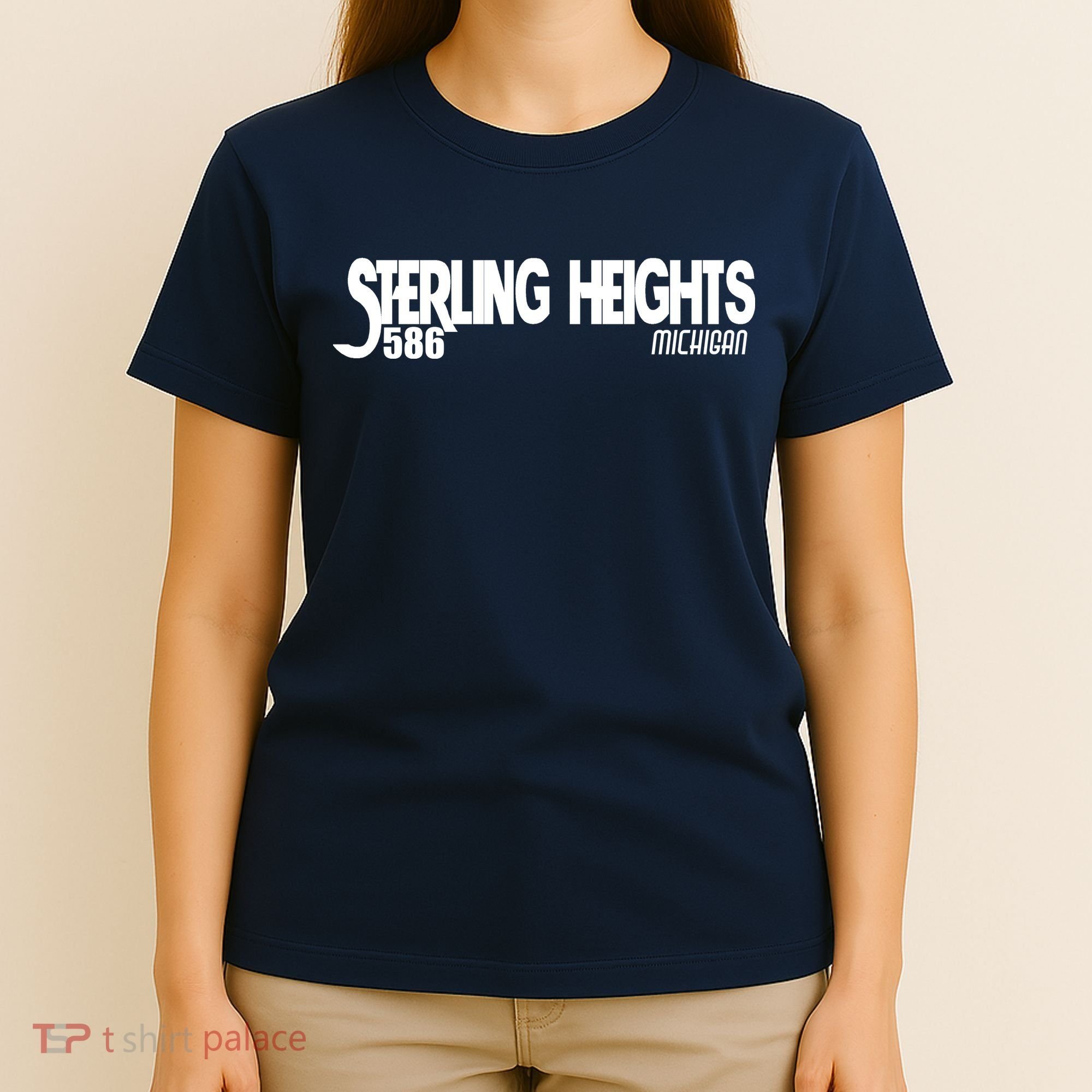 Sterling Heights Michigan 586 T-Shirt