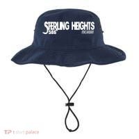 Sterling Heights Michigan 586 Bucket Hat thumb 0