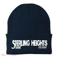 Sterling Heights Michigan 586 Beanie thumb 0