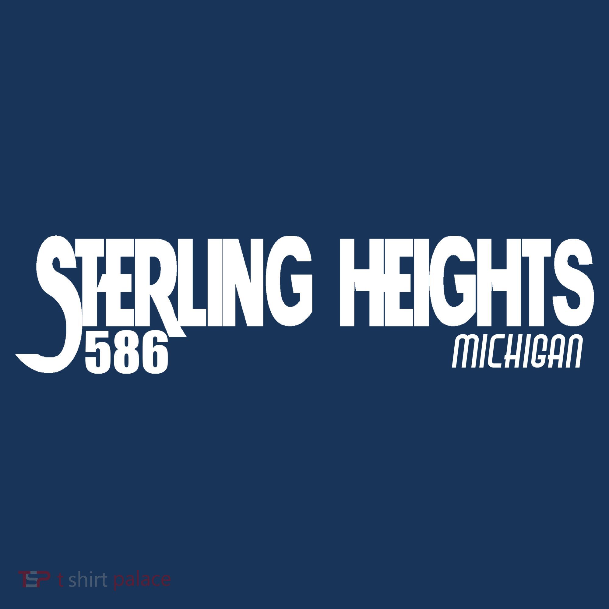 Sterling Heights Michigan 586 Women's Hoodie