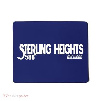 Sterling Heights Michigan 586 Mousepad