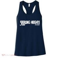 Sterling Heights Michigan 586 Women's Tank Top thumb 0