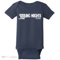 Sterling Heights Michigan 586 Baby Bodysuit thumb 0