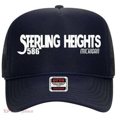 Sterling Heights Michigan 586 Hat