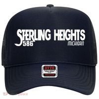 Sterling Heights Michigan 586 Hat thumb 0