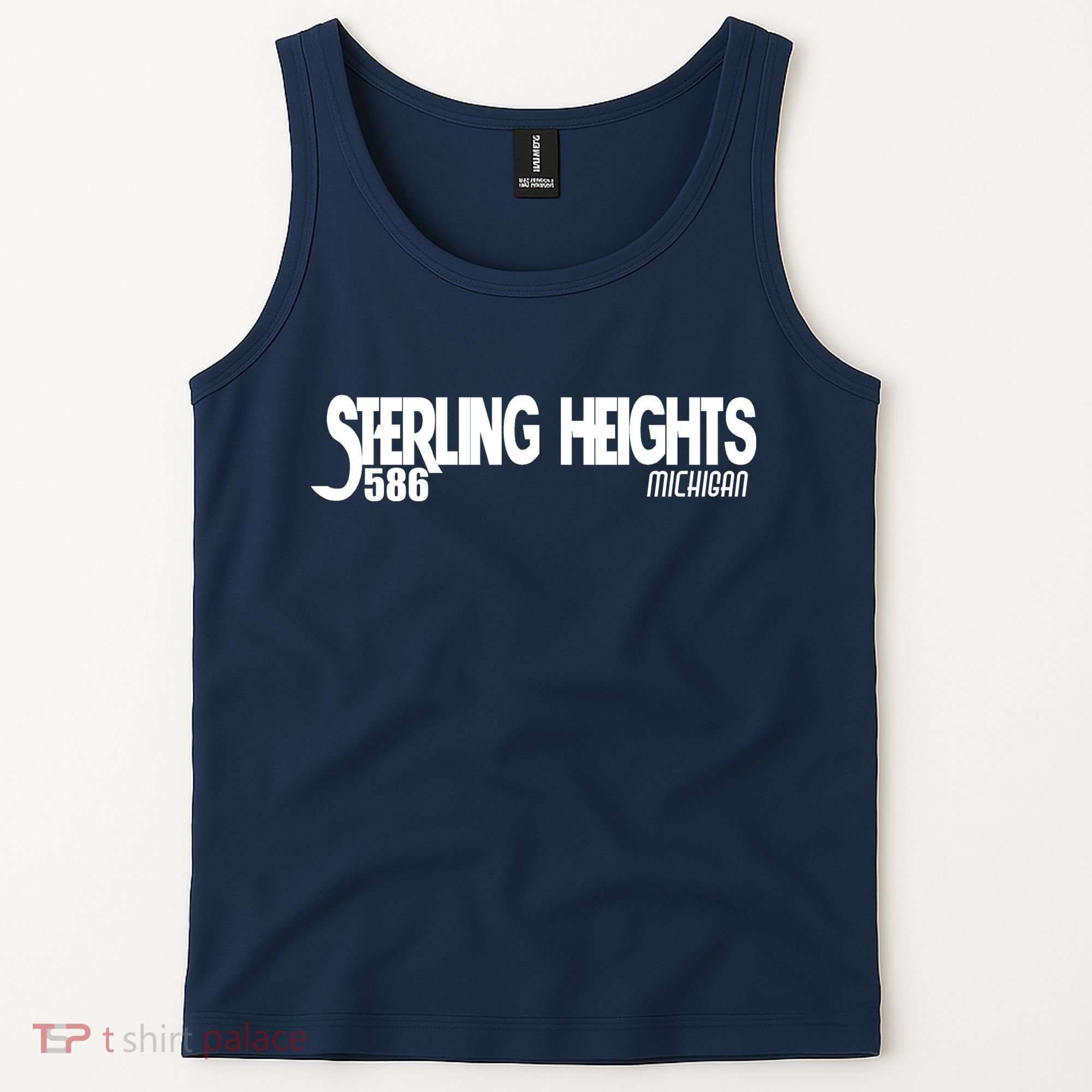 Sterling Heights Michigan 586 Tank Top