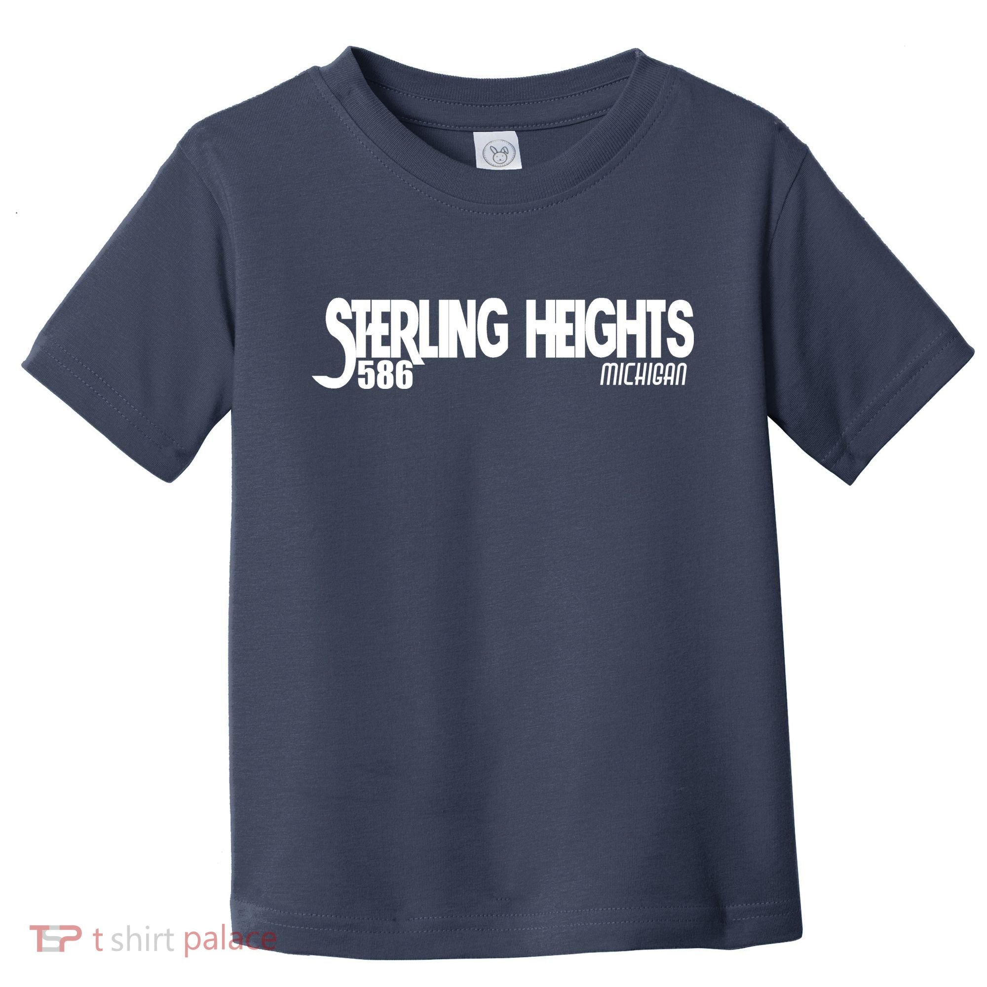 Sterling Heights Michigan 586 Toddler T-Shirt