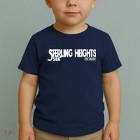 Sterling Heights Michigan 586 Toddler T-Shirt thumb 2