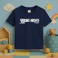 Sterling Heights Michigan 586 Toddler T-Shirt thumb 3