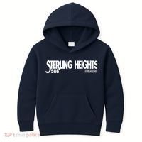 Sterling Heights Michigan 586 Kids Hoodie thumb 0