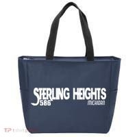 Sterling Heights Michigan 586 Tote Bag thumb 0