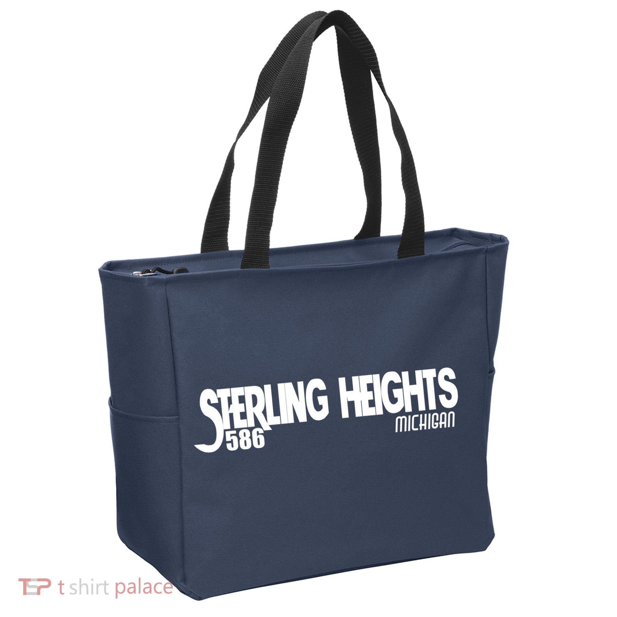 Sterling Heights Michigan 586 Tote Bag