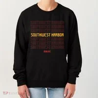 Southwest Harbor Maine Women's Sweatshirt thumb 0