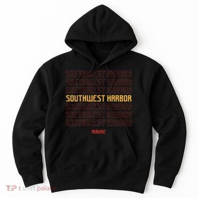 Southwest Harbor Maine Hoodie
