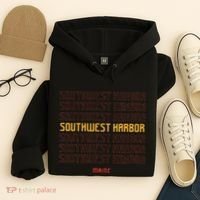 Southwest Harbor Maine Hoodie thumb 4