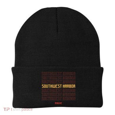 Southwest Harbor Maine Beanie