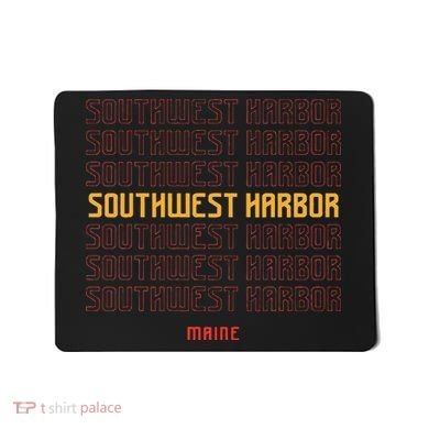 Southwest Harbor Maine Mousepad