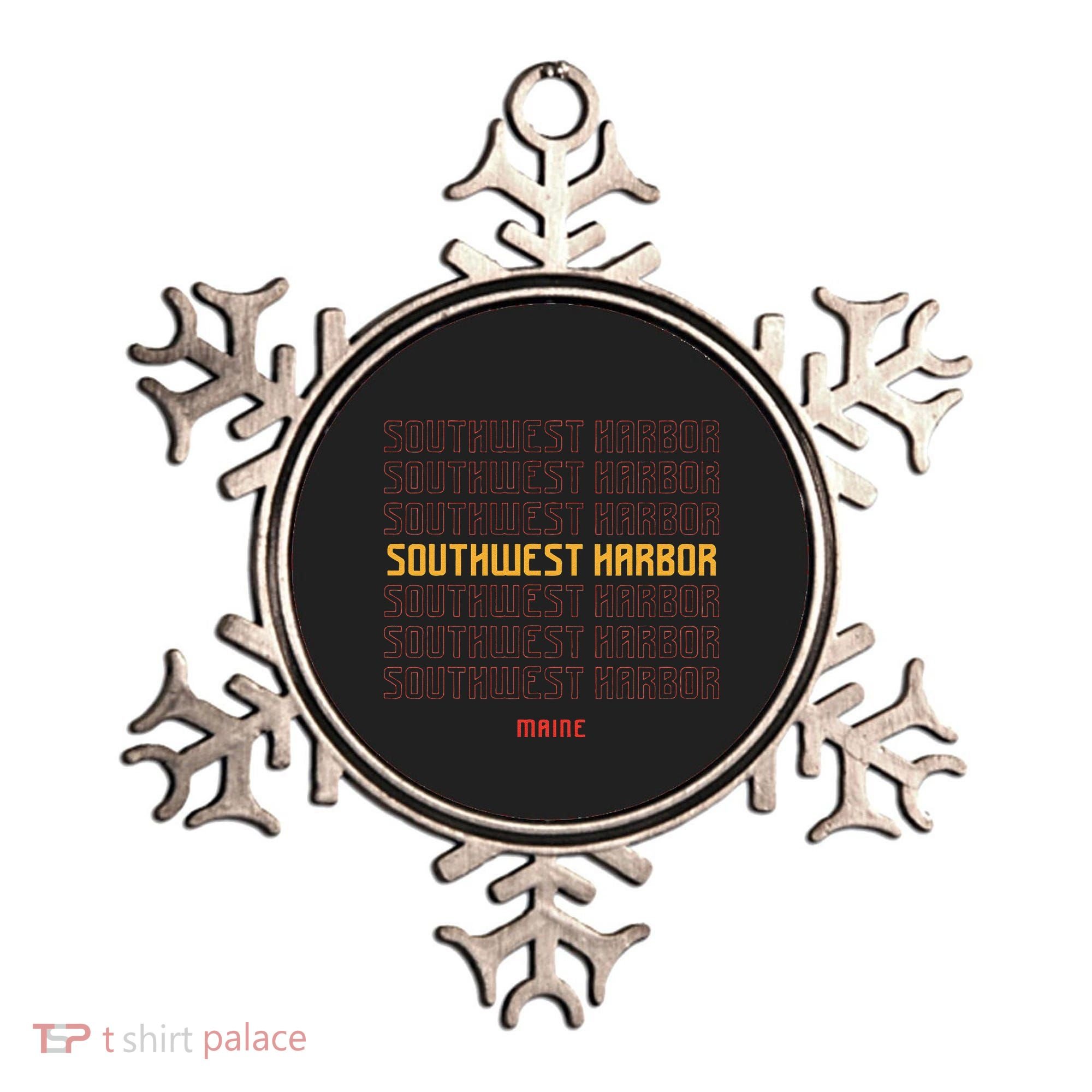 Southwest Harbor Maine Ornament