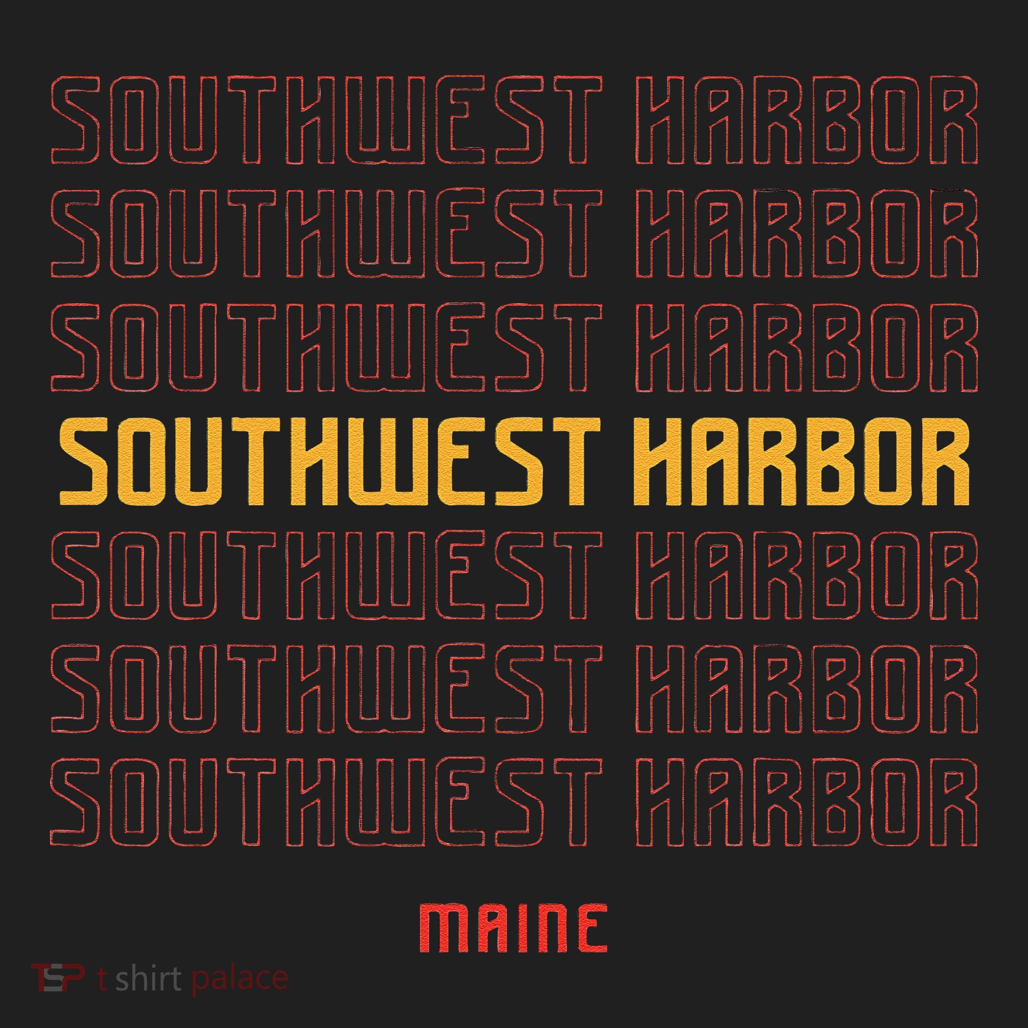 Southwest Harbor Maine Hat