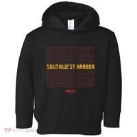 Southwest Harbor Maine Toddler Hoodie thumb 0