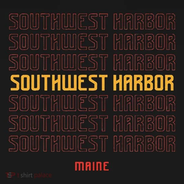 Southwest Harbor Maine Toddler Hoodie