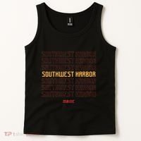 Southwest Harbor Maine Tank Top thumb 2