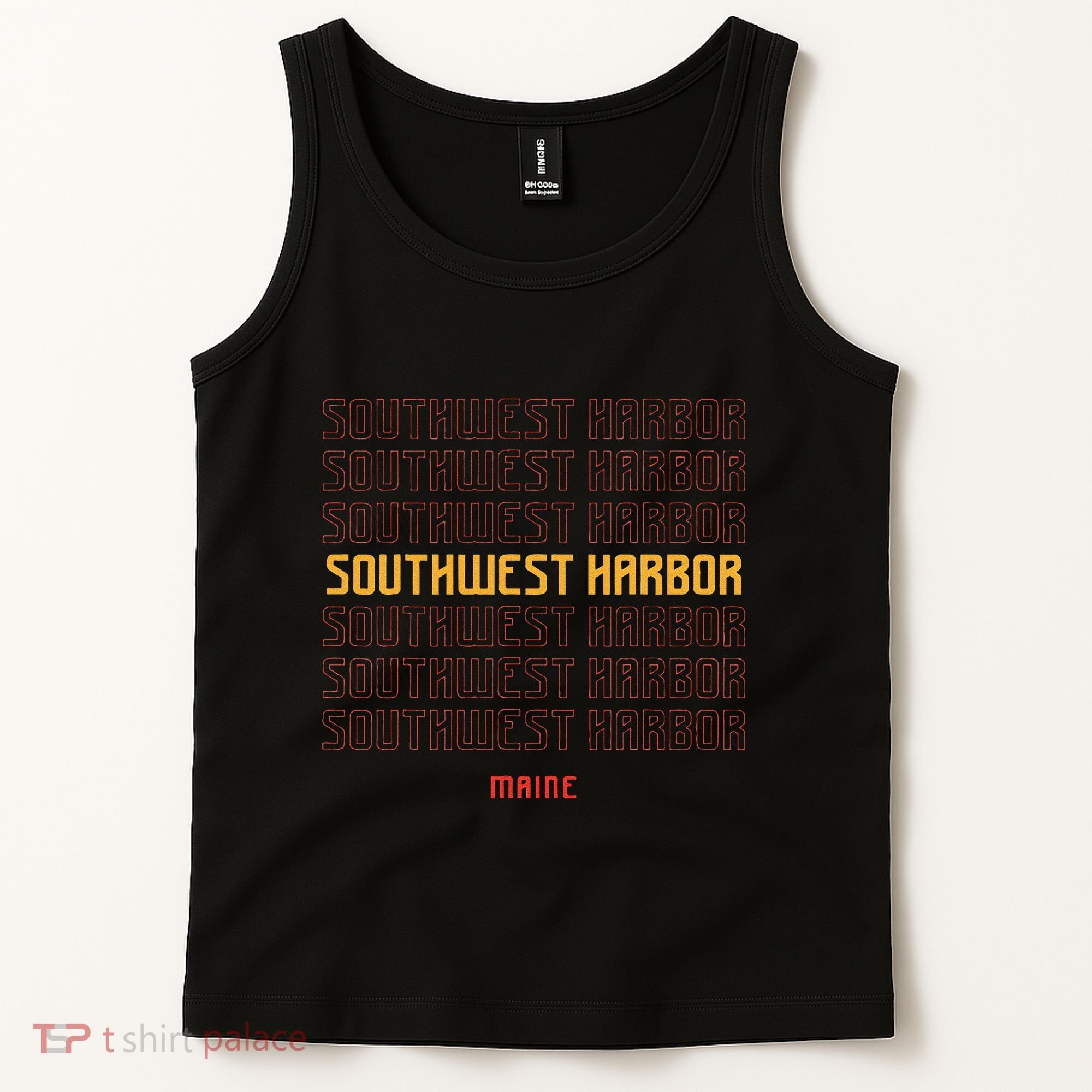 Southwest Harbor Maine Tank Top