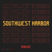 Southwest Harbor Maine Golf Towel thumb 3
