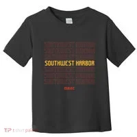 Southwest Harbor Maine Toddler T-Shirt thumb 0