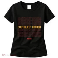 Southwest Harbor Maine Women's T-Shirt thumb 0