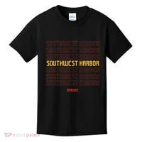 Southwest Harbor Maine Kids T-Shirt thumb 0