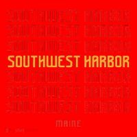 Southwest Harbor Maine Santa Hat thumb 1