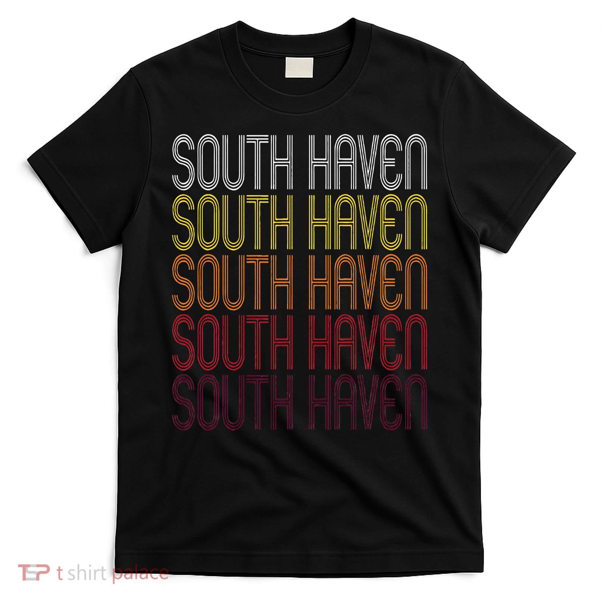 South Haven Mi Vintage Style Michigan T-Shirt