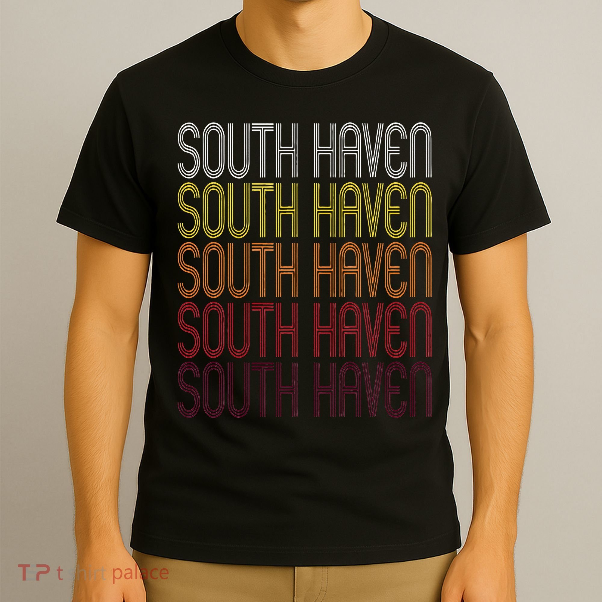 South Haven Mi Vintage Style Michigan T-Shirt